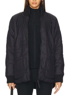 Beyond Yoga Reversible Quilted Jacket